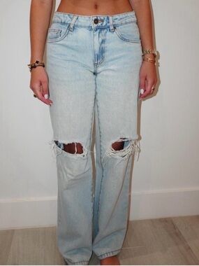 Cotton On Low Rise Straight Jeans Size 2